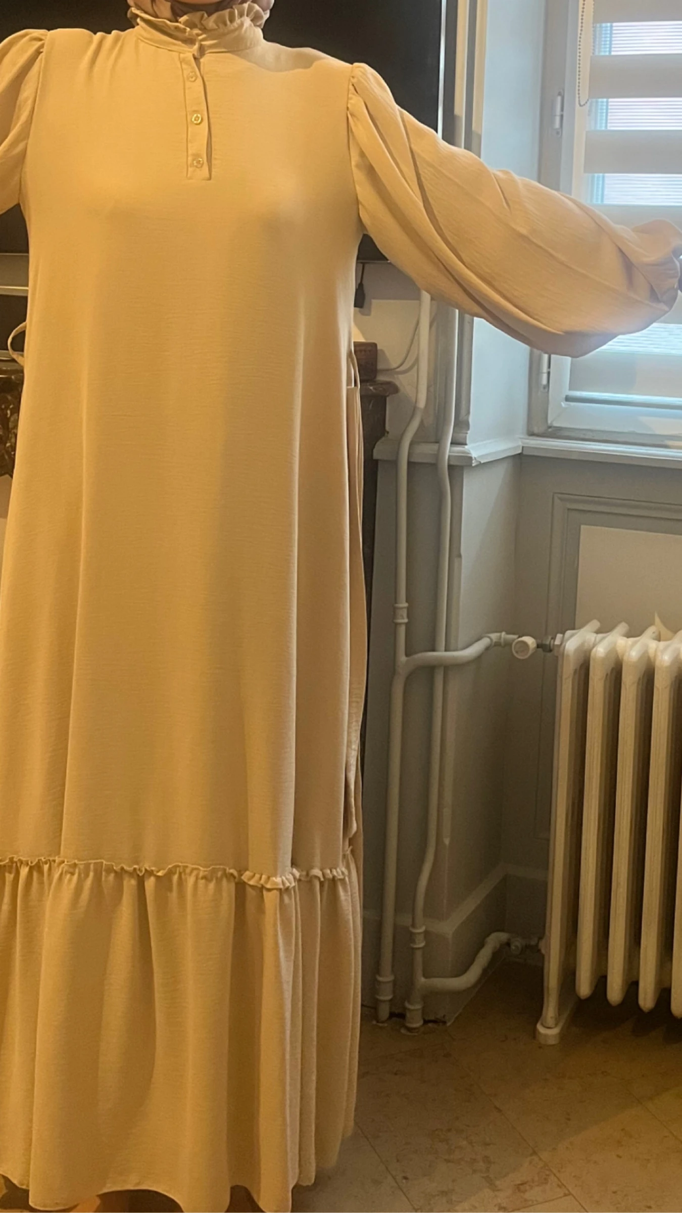 Vestido crema – photo 2